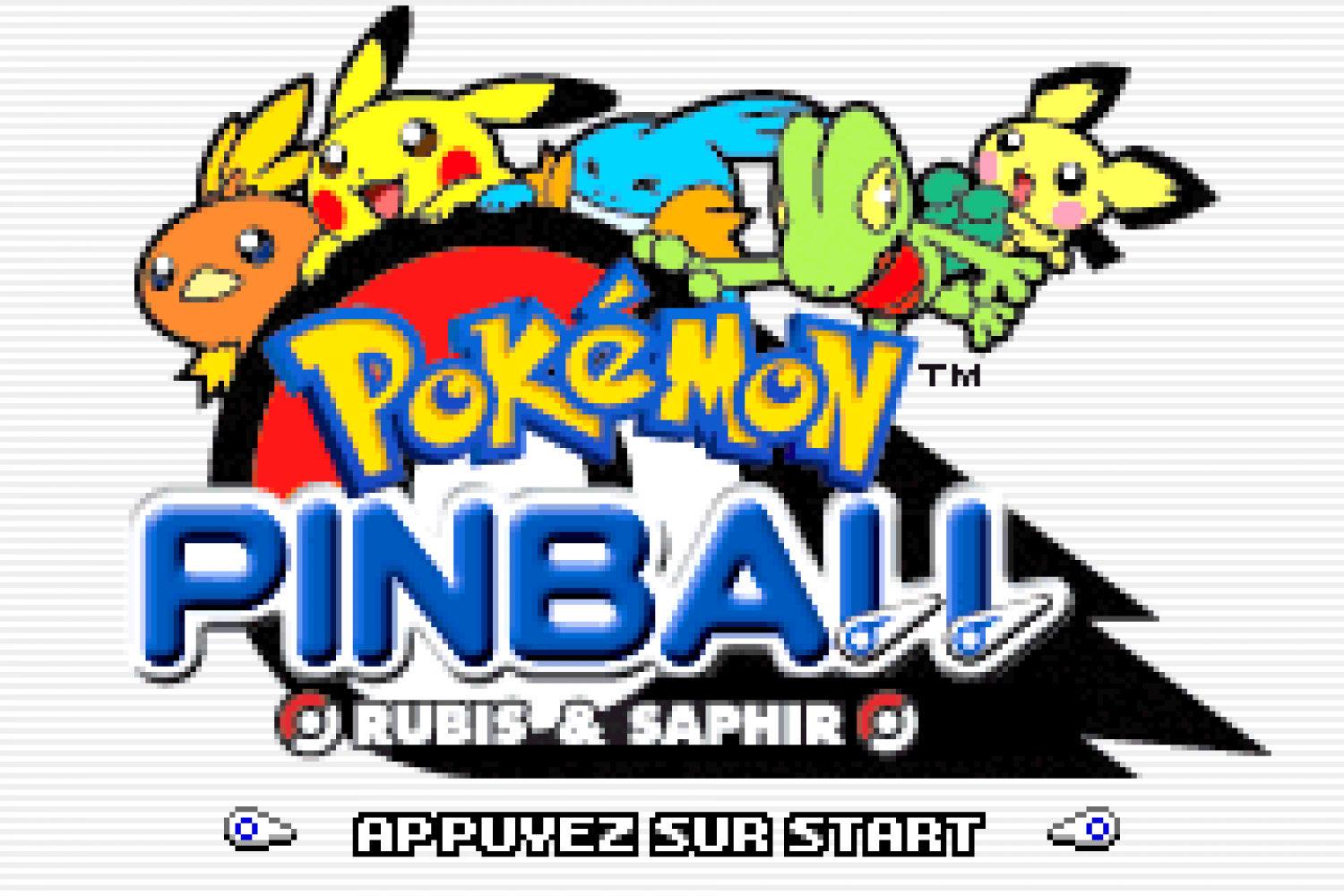 Pokemon Pinball - Ruby & Sapphire